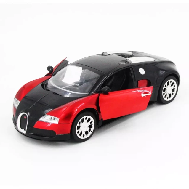 MZ Іграшка машина р/к Bugatti 32*14*8,5 см 1:14 акум у комплекті - 2