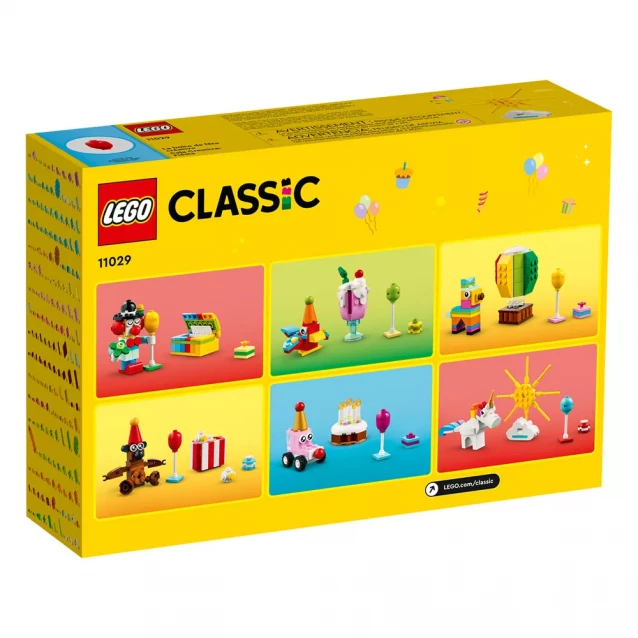 Конструктор Lego Classic Набір класичних деталей (11029) - 2
