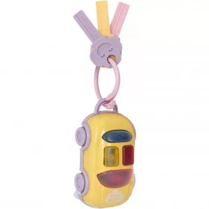 FUNMUCH Музична іграшка КЛЮЧИКИ З МАШИНКОЮ зі світловими ефектами FM777-13 для малюків