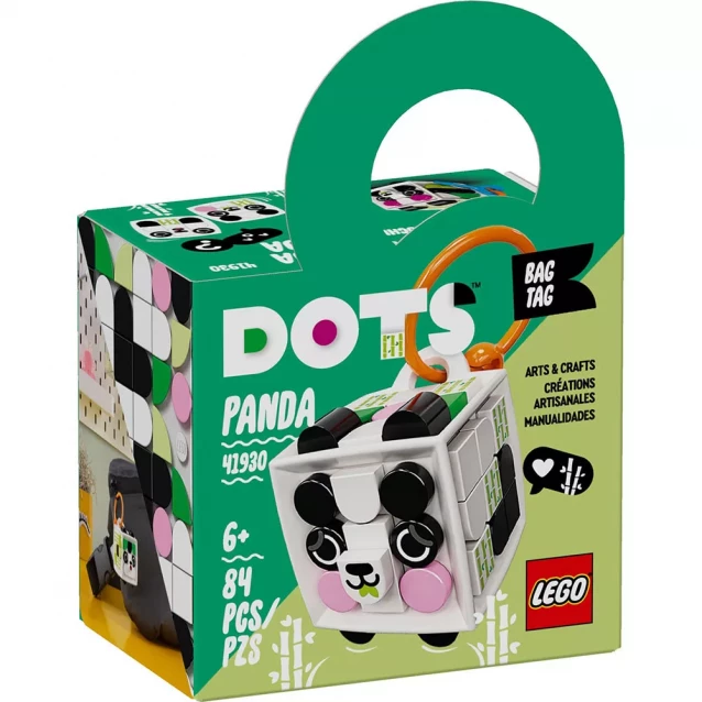 Конструктор Lego Dots Брелок Для Сумочки «Панда» (41930) - 1