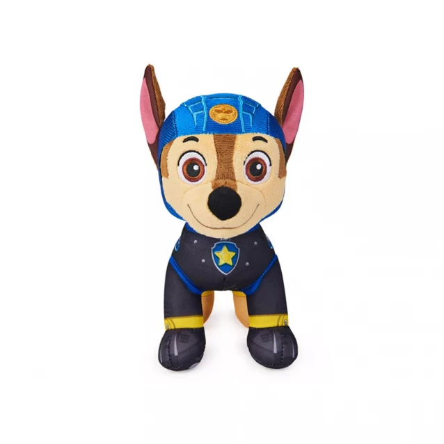 Щенячий патруль: мягкая игрушка щенок Гонщик в мотошлеме (20 см) - 2