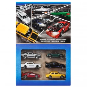 Набір машинок Hot Wheels Вулиці Японії 6в1 (JBY77) дитяча іграшка