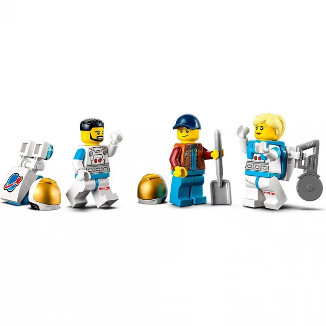 Конструктор LEGO City Луноход (60348) - 8