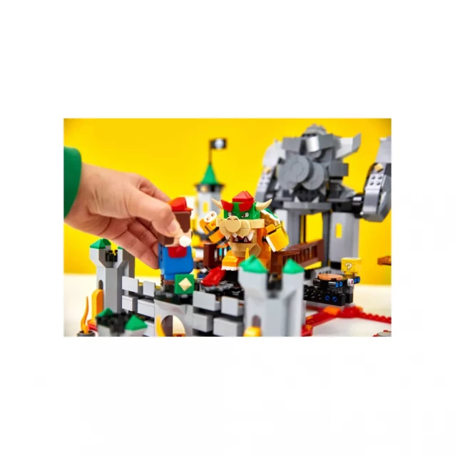 Конструктор LEGO Super Mario Битва с Боссом в замке Боузер. Дополнительный уровень (71369) - 16