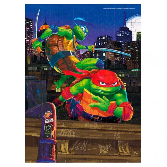 Пазл Dodo TMNT Леонардо та Рафаель 250 ел (200528) - 2