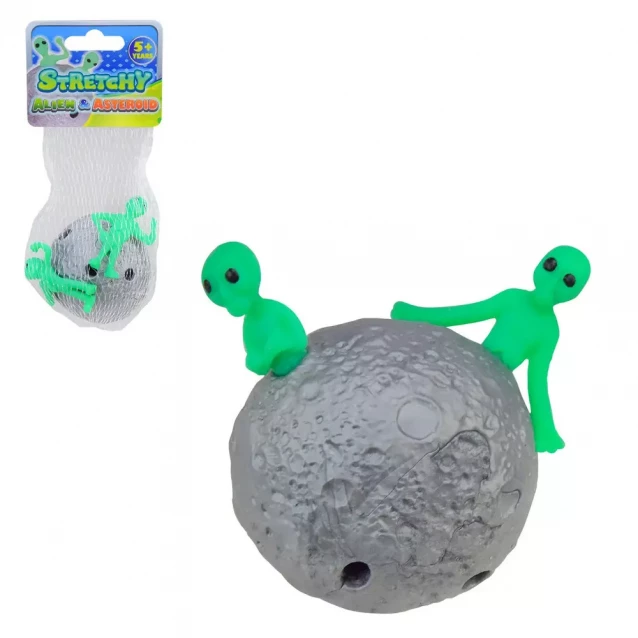 Іграшка-антистрес Країна іграшок Інопланетяни та астероїд (80-9592) - 1