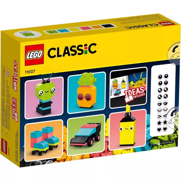 Конструктор Lego Classic Набір класичних деталей (11027) - 2