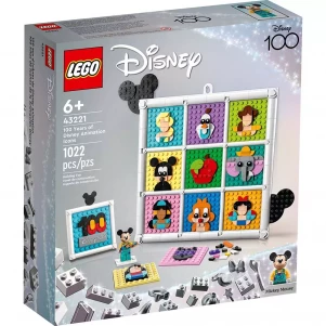 Конструктор Lego Disney 100-та річниця мультиплікації Disney (43221) - ЛЕГО