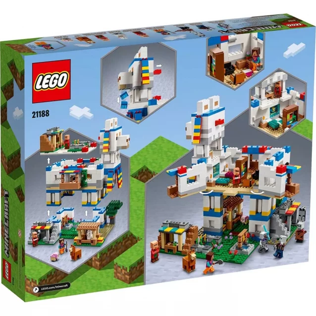 Конструктор Lego Minecraft Село Лами (21188) - 2