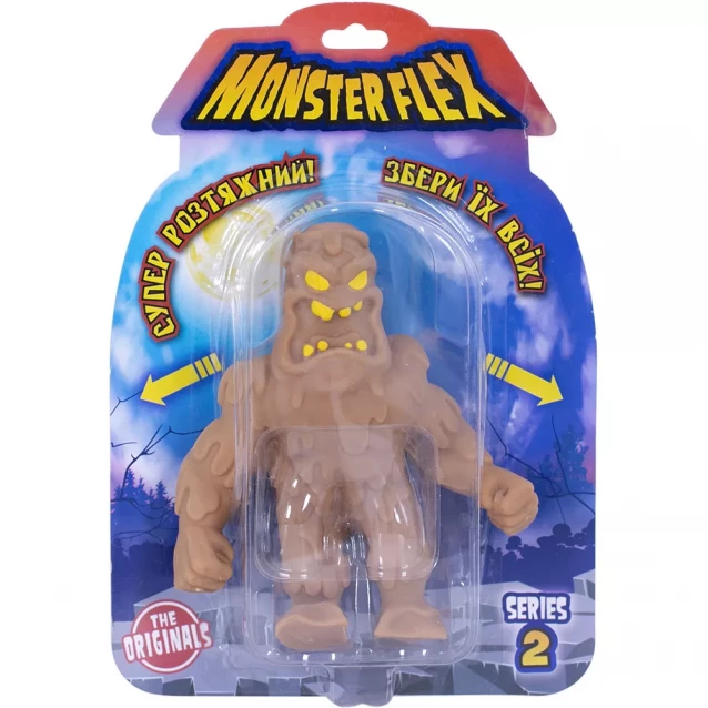 Игрушка-антистресс Monster Flex Монстры Серия 2 в ассортименте (90002) - 2