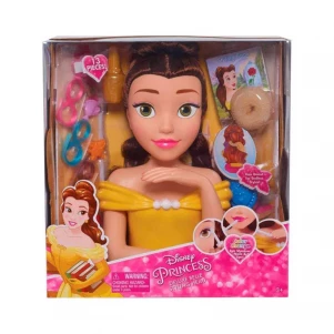 Іграшковий набір для стилювання зачісок арт. 87355 Белль, 13 предметів, у коробці лялька
