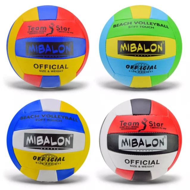 М'яч волейбольний Країна іграшок №5 Серія 1 в асортименті (VB2311) - 1