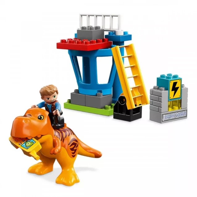Конструктор LEGO Duplo Вежа Тиранозавра (10880) - 4