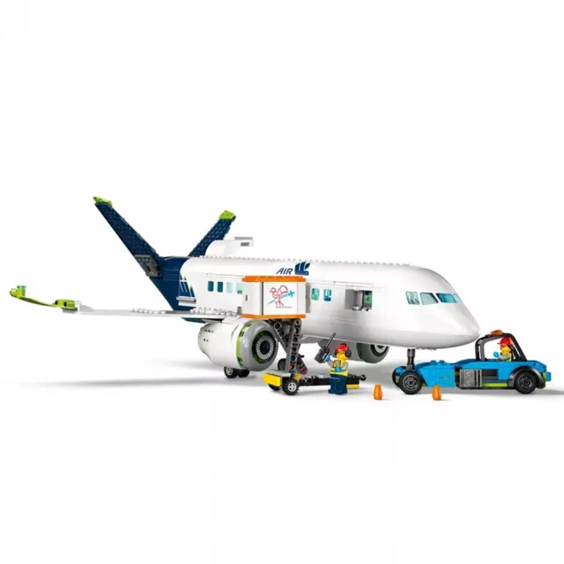 Конструктор LEGO City Пассажирский самолет (60367) - 4