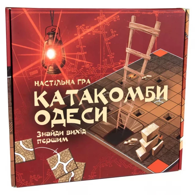 Игра настольная Strateg Катакомбы Одессы (30285) - 1