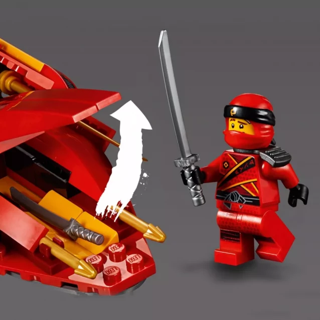 Конструктор LEGO Ninjago Катана V11 (70638) - 3
