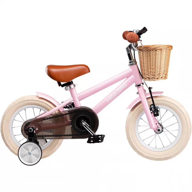 Детский велосипед Miqilong RM 12" Розовый (ATW-RM12-PINK) - 3