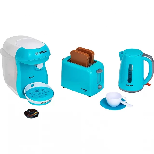 Іграшковий набір для сніданку Bosch бірюзовий (9519) - 1