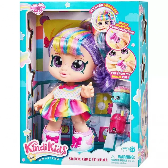 Кукла Kindi Kids Snack Time Friends Рейнбоу Кейт (50023) - 8