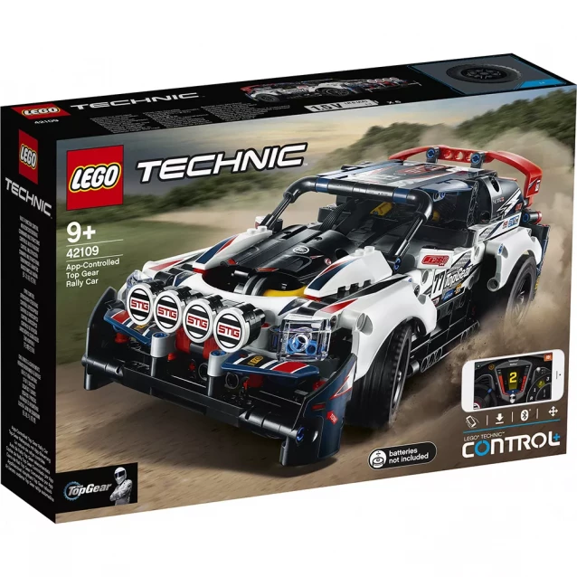 Конструктор LEGO Technic Гоночный автомобиль Top Gear (42109) - 1