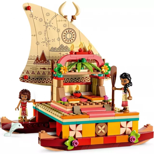 Конструктор LEGO Disney Princess Пошуковий човен Ваяни (43210) - 4