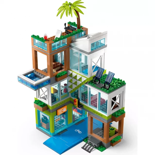 Конструктор LEGO City Багатоквартирний будинок (60365) - 4