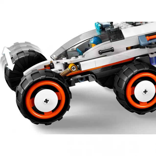 Конструктор LEGO City Космічний дослідницький всюдихід й інопланетне життя (60431) - 5