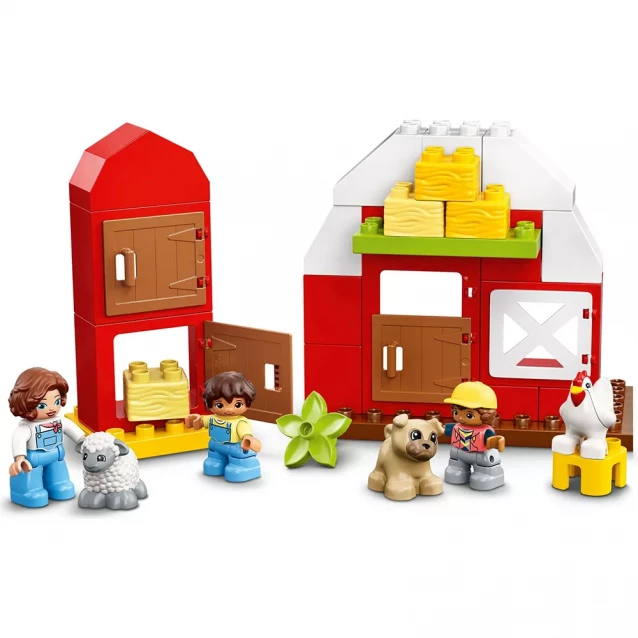 Конструктор Lego Duplo Хлев, трактор и уход за животными (10952) - 2