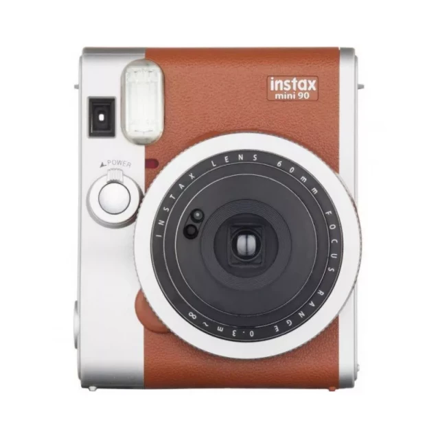 Фотокамера моментального друку FUJIFILM Instax Mini 90 Brown (16423981) - 2