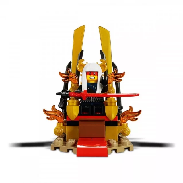 Конструктор LEGO Ninjago Бій У Тронній Залі (70651) - 3