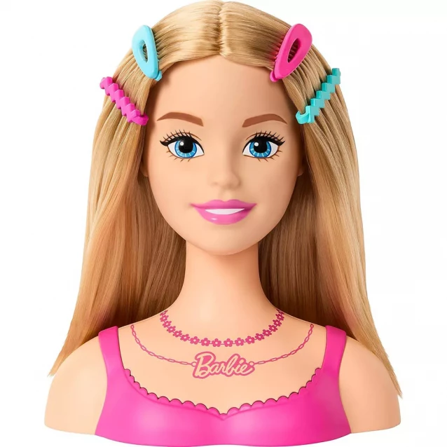 Лялька-манекен для зачісок Barbie Класика (HMD88) - 2
