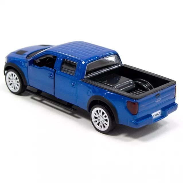 Автомодель TechnoDrive Ford F-150 SVT Raptor синя (250263) - 3