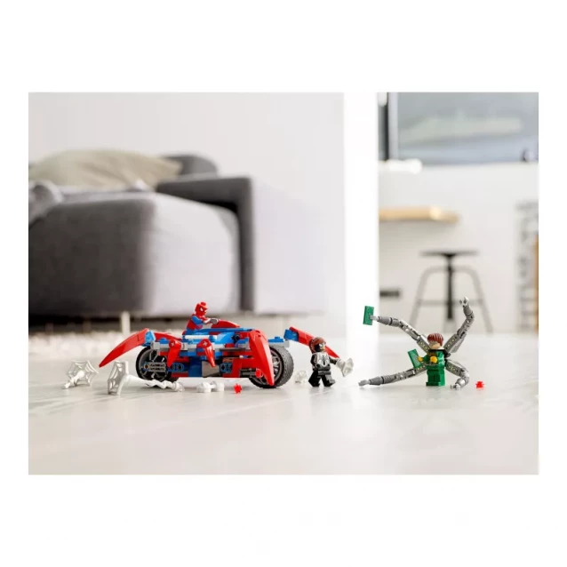 Конструктор LEGO Super Heroes Marvel Comics Людина-Павук проти Доктора Восьминога (76148) - 2