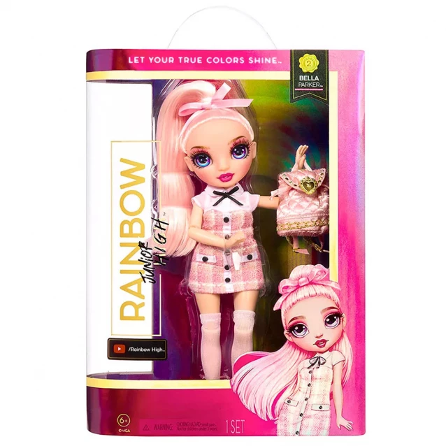 Кукла Rainbow High Junior Белла Паркер (582960) - 1