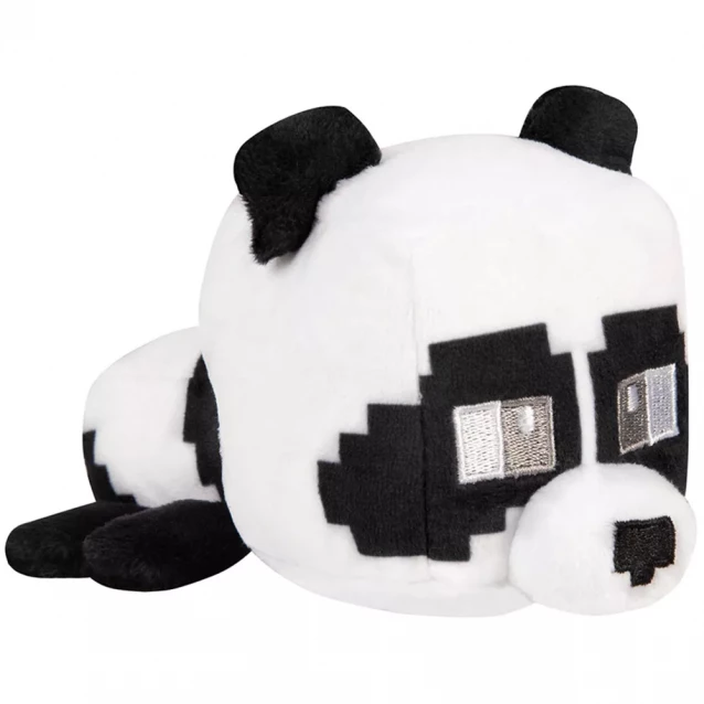 Плюшева іграшка J!NX Minecraft Crafter Panda Black White (JINX-10067) - 1