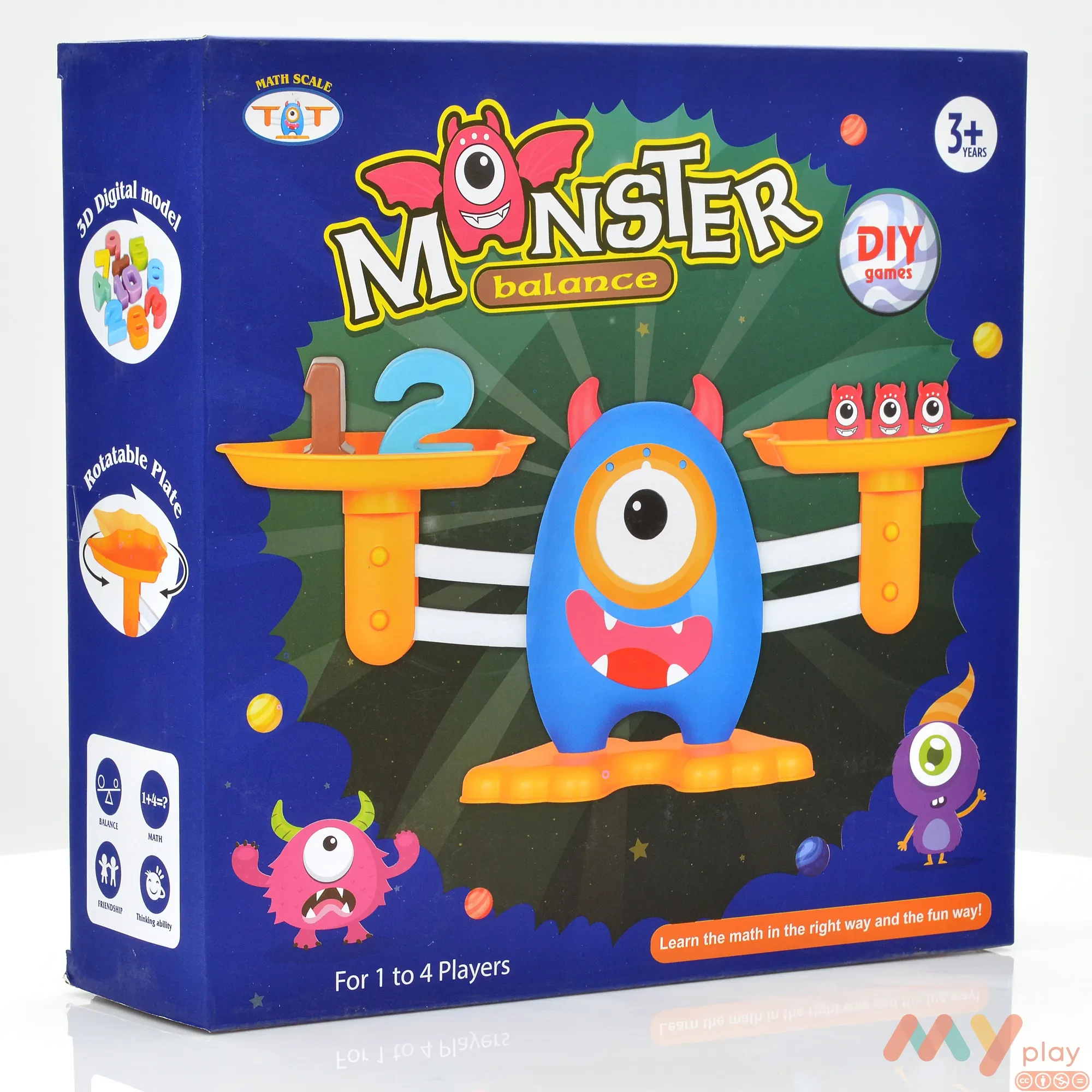 Настольная игра Сохрани баланс Monster (348594) купить в интернет магазине  с доставкой по Украине | MYplay