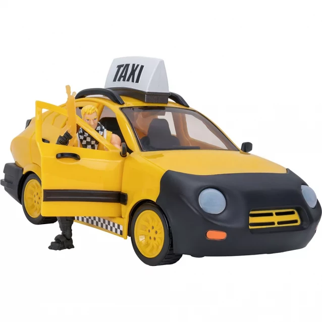 Ігровий набір Fortnite Joy Ride Vehicle Taxi Cab (FNT0817) - 6