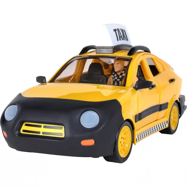 Ігровий набір Fortnite Joy Ride Vehicle Taxi Cab (FNT0817) - 5