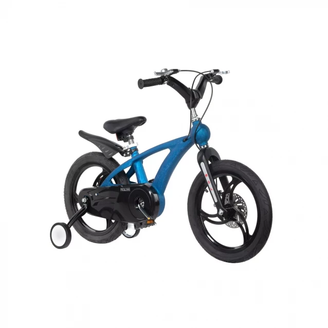 Детский велосипед Miqilong YD Синий 16` MQL-YD16-blue - 3