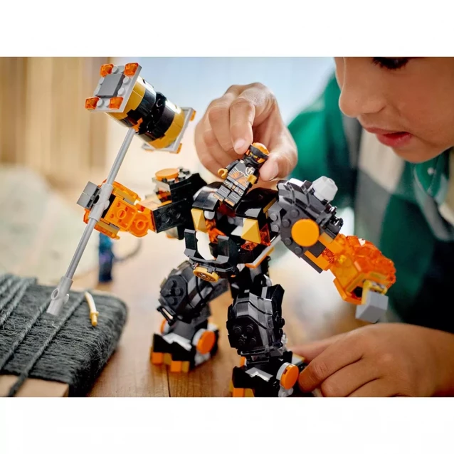 Конструктор LEGO Ninjago Робот земної стихії Коула (71806) - 6