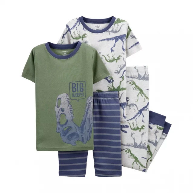 Carter's Комплект пижам для мальчика, 3K478513 (2 шт) 128-134 cm - 1