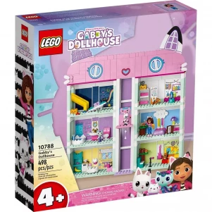 Конструктор Lego Gabby's Dollhouse Ляльковий будинок Габбі (10788) - ЛЕГО