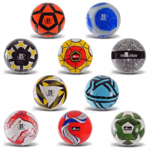 Мяч футбольный Країна іграшок №5 в ассортименте (FB2308) - 1