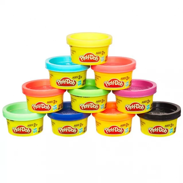 Набор пластилина Play-Doh 10 шт (22037) - 3