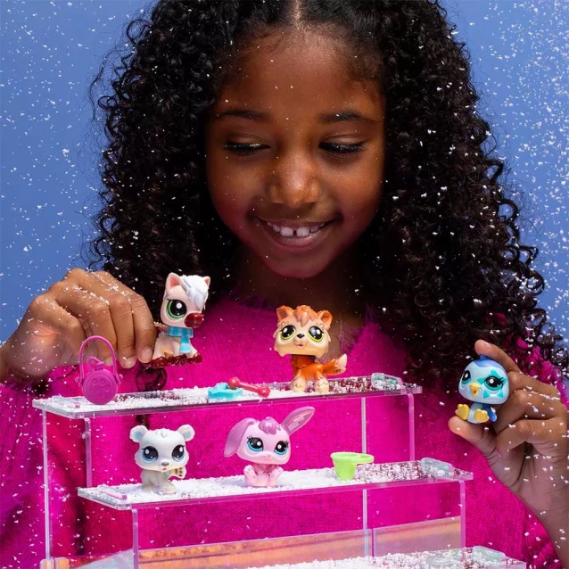 Набір фігурок Littlest PetShop Зимові пригоди 5в1 (00573) - 5