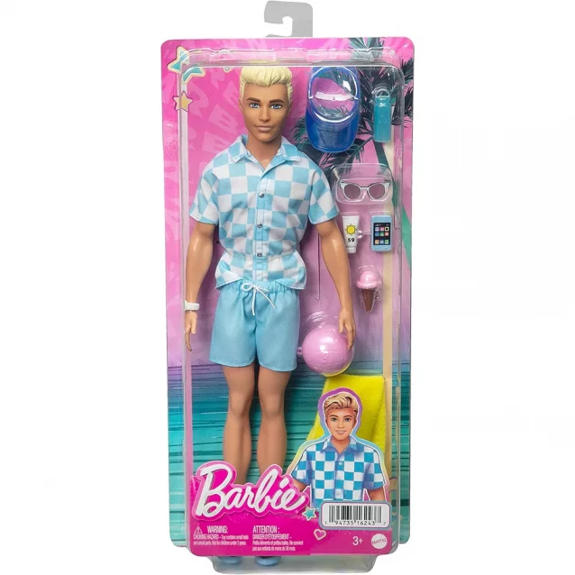 Кукла Barbie Кен Пляжная прогулка (HPL74) - 2