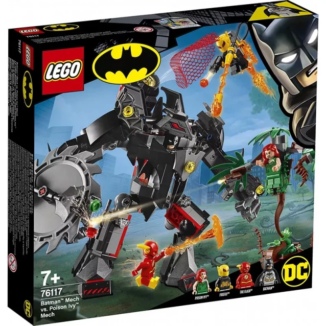Конструктор LEGO Super Heroes Конструктор Робот Бетмена Проти Робота Отруйного Плюща (76117) - 1