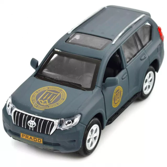 Автомодель TechnoDrive Шеврони Героїв Toyota Prado Кара-Даг (KM6189) - 1