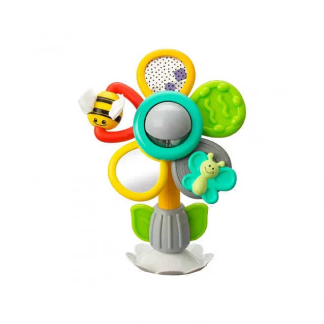 INFANTINO Розвиваюча іграшка "Вертушка квіточка", 216571I - 1
