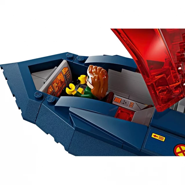 Конструктор LEGO Marvel X-Jet Людей Икс (76281) - 5